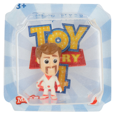Toy Story, Фигурки-мини "История игрушек-4" (новые персонажи) человек в бело-розовом костюме