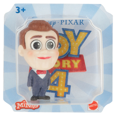 Toy Story, Фигурки-мини "История игрушек-4" (новые персонажи) мужчина в костюме