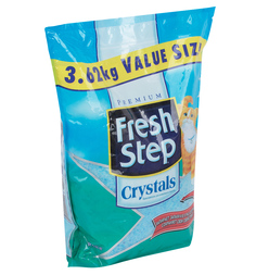 Наполнитель силикагелевый Fresh Step Crystals, 3.62кг