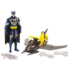 Фигурка с транспортным средством Batman Batman/Batjet 30 см