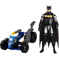 Фигурка с транспортным средством Batman Batman/Knight Runner 30 см
