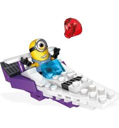 Конструктор Mega Bloks Гадкий Я Balthazars Speedboard, 67 дет.