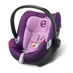 Автокресло Cybex Aton Q, цвет: Grape Juice