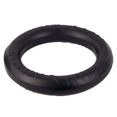 Снаряд-кольцо Каскад среднее Doglike для профессиональной дрессировки, цвет: черный, 26.5 х 18.5 х 4.6 см