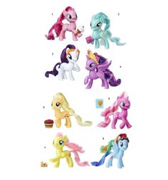 Фигурка My Little Pony Пони-подружки 7 см