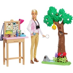 Кукла Barbie Энтомолог 30 см