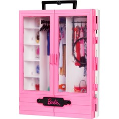 Шкаф модницы Barbie Розовый 26 см
