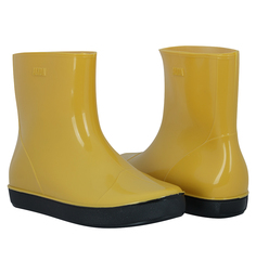 Резиновые сапоги Nordman Alida, цвет: желтый/черный