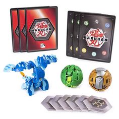 Категория: Игровые наборы Bakugan