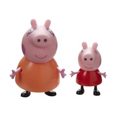 Игровой набор Peppa Pig Семья Пеппы розовый-красный