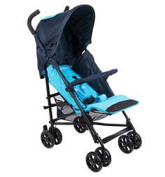 Коляска-трость Foppapedretti Passenger Spring, цвет: blu-azzurro