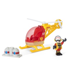 Игровой набор Brio Спасательный вертолет