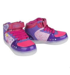 Ботинки Kakadu Свинка Пеппа, цвет: фиолетовый