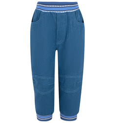 Брюки Милашка Сьюзи, цвет: голубой