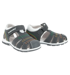 Сандалии Flamingo, цвет: серый