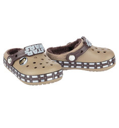 Сабо Crocs CB Star Wars Chewbacca Lined K Khaki, цвет: хаки