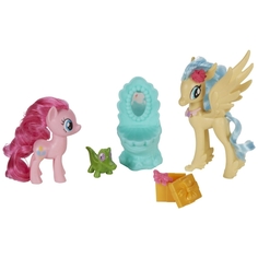 Игровой набор My Little Pony Модницы Pinkie Pie & Princess Skystar