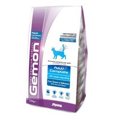 Сухой корм Gemon, тунец/лосось, 1.5кг