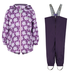 Комплект куртка/полукомбинезон Kerry Bri, цвет: фиолетовый