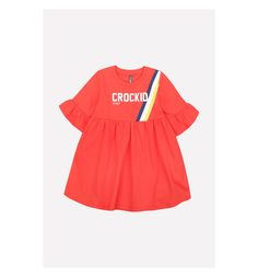 Платье Crockid Sport inspired, цвет: красный