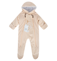 Batik Комбинезон Котя, цвет: бежевый БАТИК