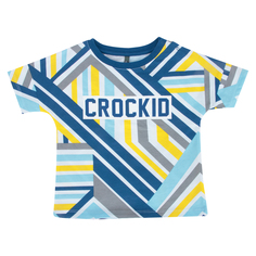 Футболка Crockid Sport inspired, цвет: синий/голубой