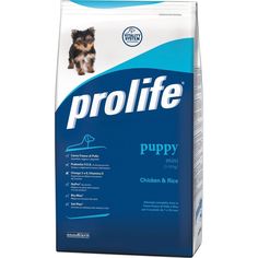 Сухой корм Prolife Prolife для щенков, Курица и Рис, 3 кг