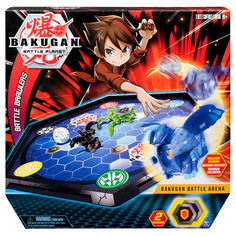 Игровой набор Bakugan с ареной и фигуркой-трансформером
