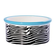 Миска для собак Керамикарт Зебра, 600 мл