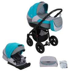 Коляска 2 в 1 Adamex Neonex