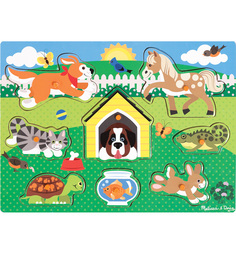 Пазл Melissa&Doug Домашние животные