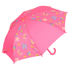 Зонт Котофей, цвет: розовый