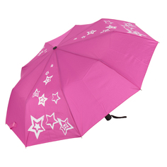Зонт Котофей, цвет: розовый