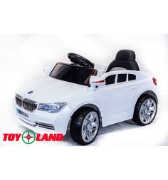 Электромобиль Toyland BMW XMX 826, цвет: белый