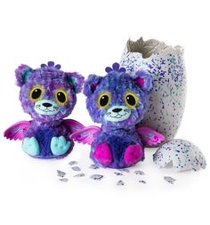 Интерактивная игрушка Hatchimals Питомец близнецы - вылупляющиеся из яйца