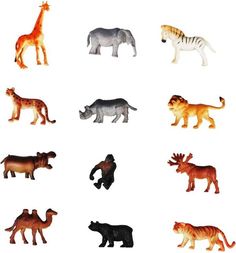 Игровой набор 1Toy В мире животных Дикие животные