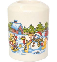Подсвечник Winter Wings Новый год