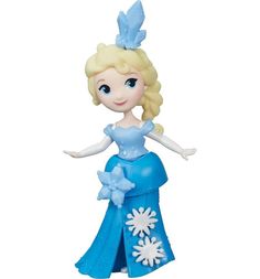 Фигурка Disney Frozen Маленькое королевство Эльза, 7.5 см