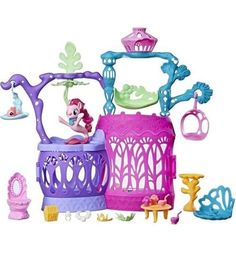 Игровой набор My Little Pony Мерцание Замок