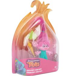 Коллекционная фигурка Trolls Poppy