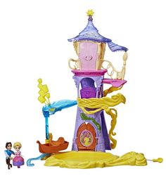 Игровой набор Disney Princess Дворец Рапунцель Муверс 47 см