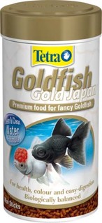 TetraGoldfish Gold Japan премиум-корм в шариках для селекционных золотых рыб 250 мл