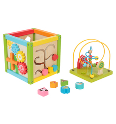 Развивающая игрушка Edufun Куб
