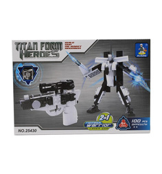 Конструктор Ausini 2в1 Пистолет-Робот