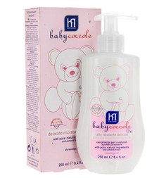 Молочко Babycoccole увлажняющее The Change, 250 мл Babycoccole.