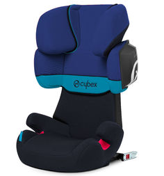 Автокресло Cybex Solution X2-Fix, цвет: blue moon
