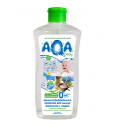 Средство AQA baby для мытья ванночек с содой, 500 мл