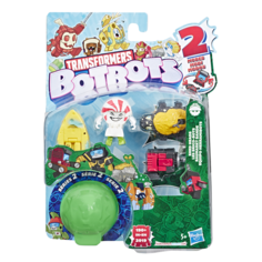 Игровой набор Transformers Shed Heads 4 см