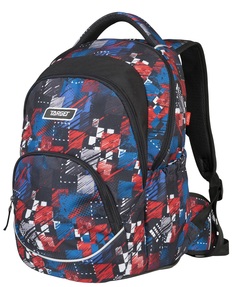 Рюкзак Target Yo, цвет: красный/синий