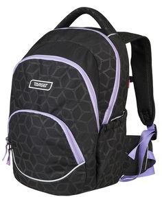 Рюкзак Target Astrum, цвет: черный/фиолетовый